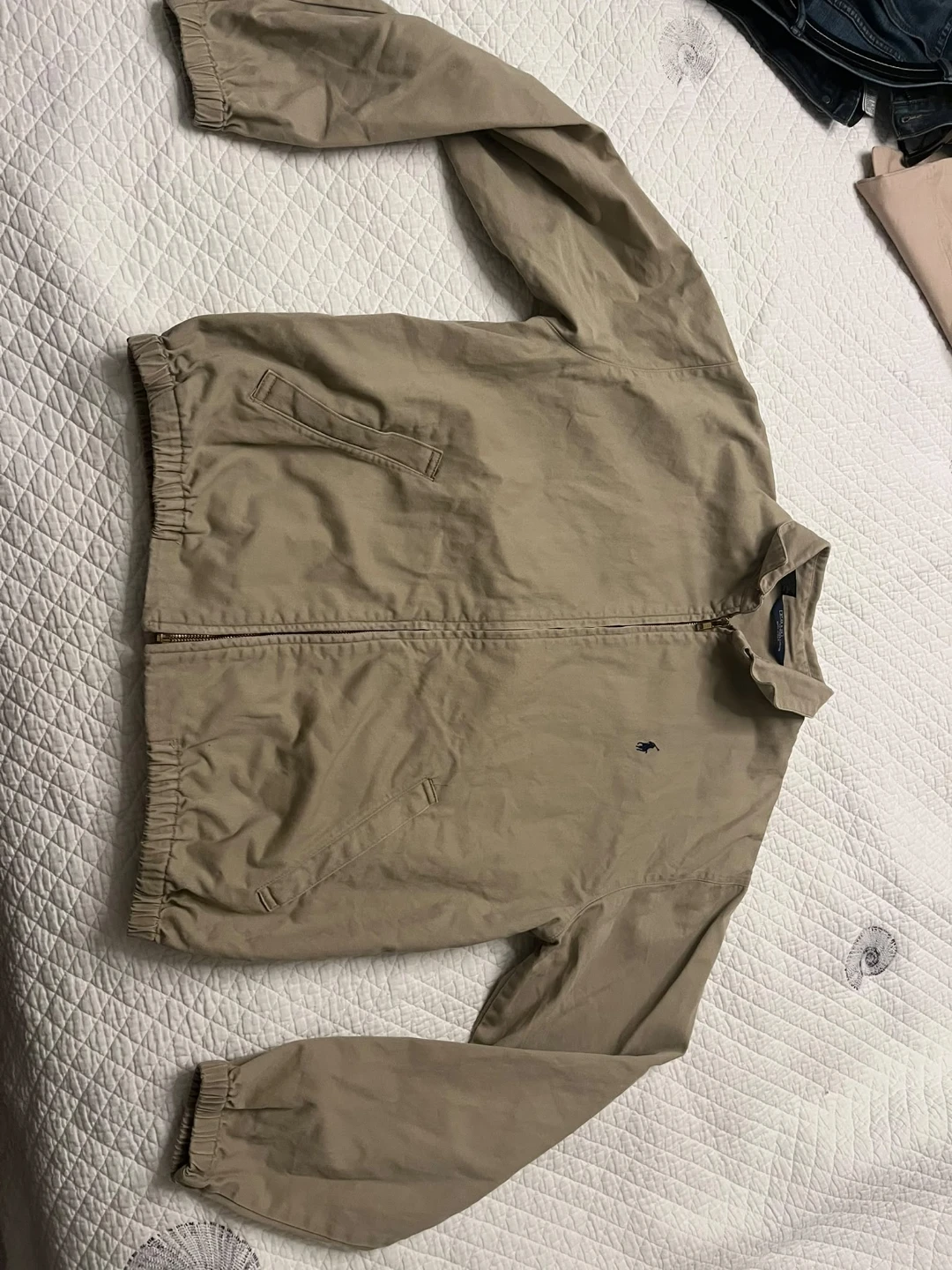 Polo Ralph Lauren Tan Jacket