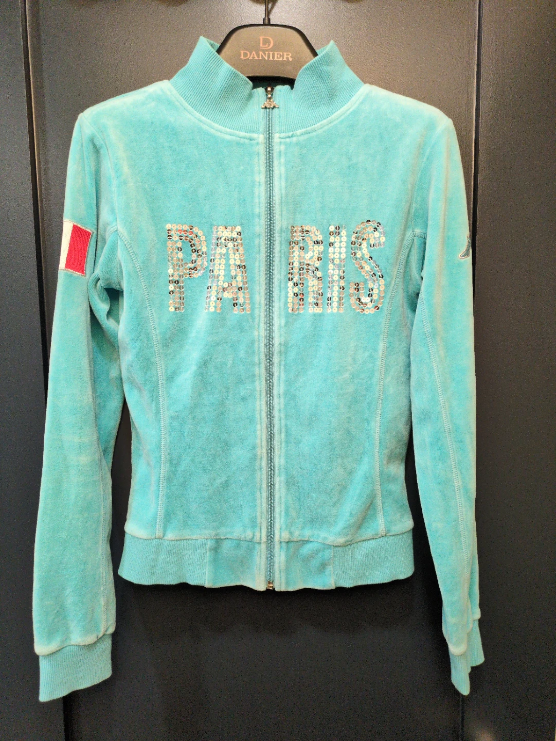 Free with purchase: Kappa Paris Velour Jacket