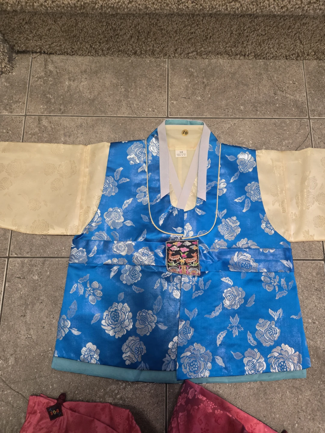 Kids Hanbok Size 10