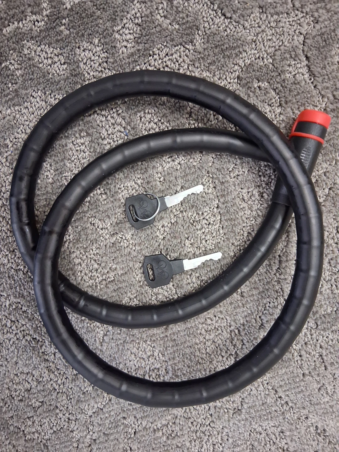 Bicycle Cable Lock - photo 2