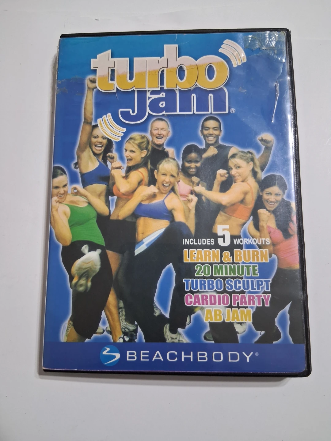 Turbo Jam Beachbody Workout DVD Set