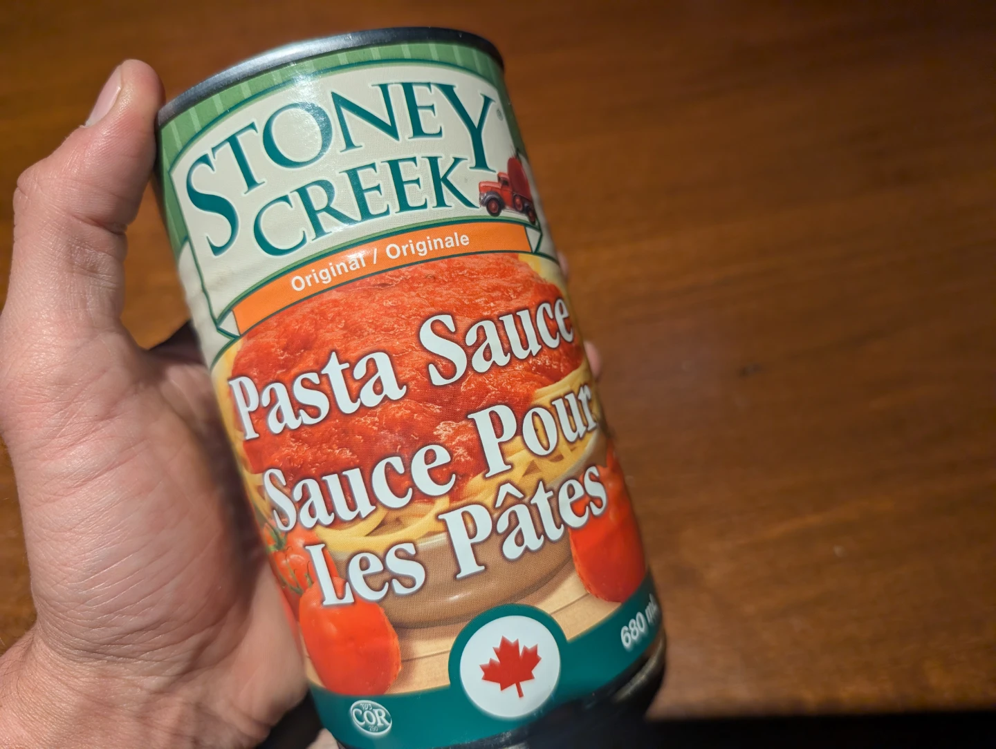 Stoney Creek Original Pasta Sauce 680 ml