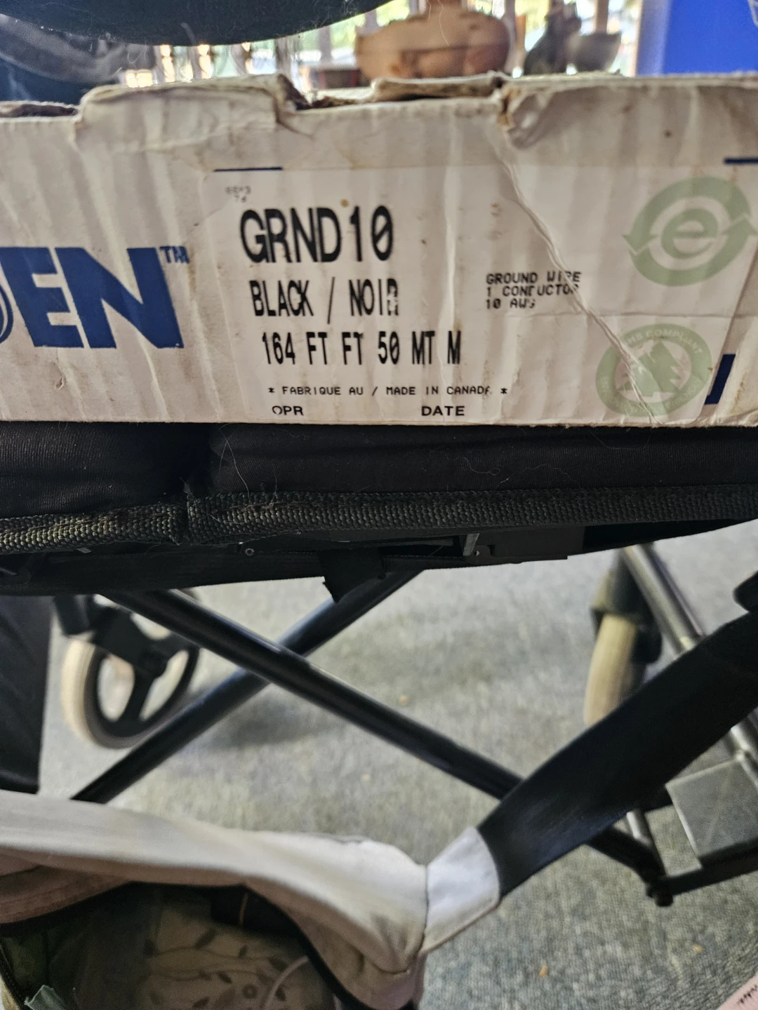 Belden 10 AWG Ground Wire, 50m (164 ft) - photo 4