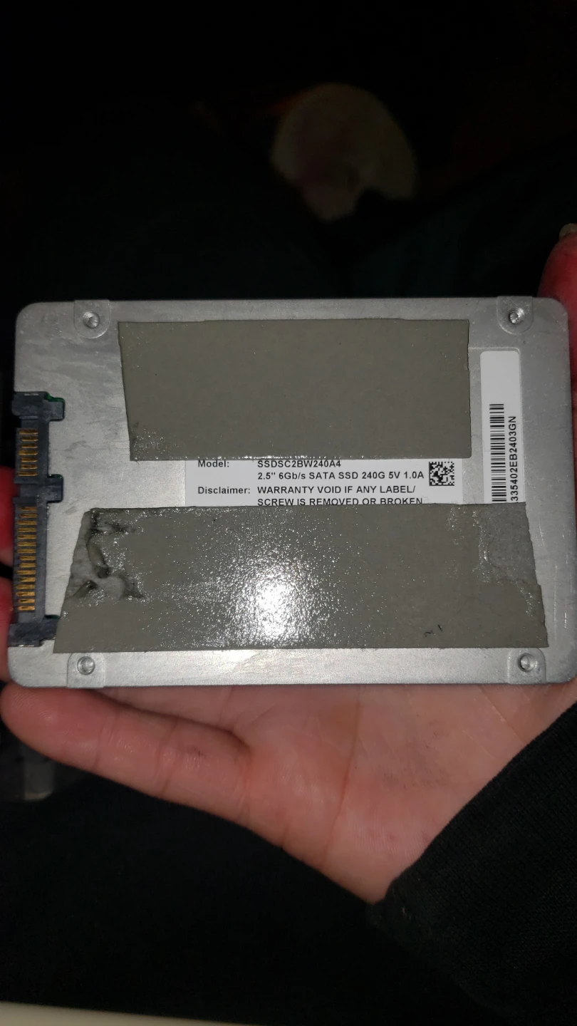 Intel 240GB 2.5 inch SATA SSD - photo 3