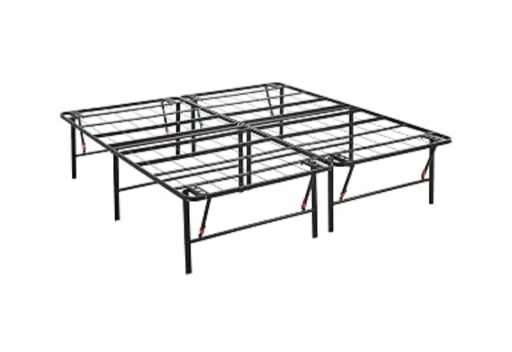 Foldable Metal Bed Frame- King size