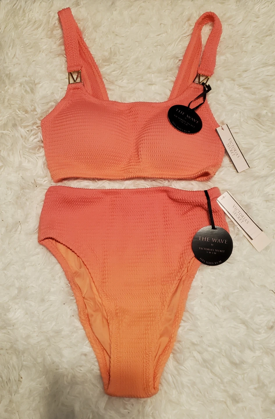Victoria's Secret The Wave Swim Set XS-M