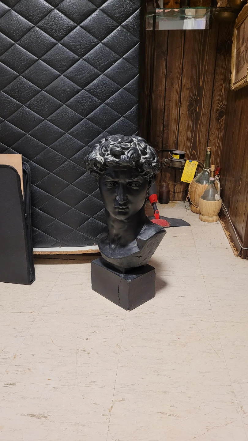 Michelangelo statue - photo 3