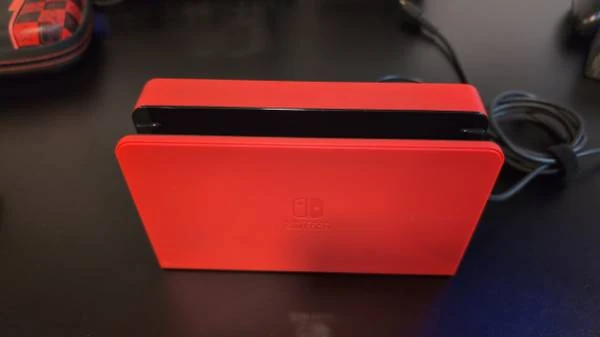 Nintendo Switch OLED - Mario Red Edition bundle - $400 - photo 3