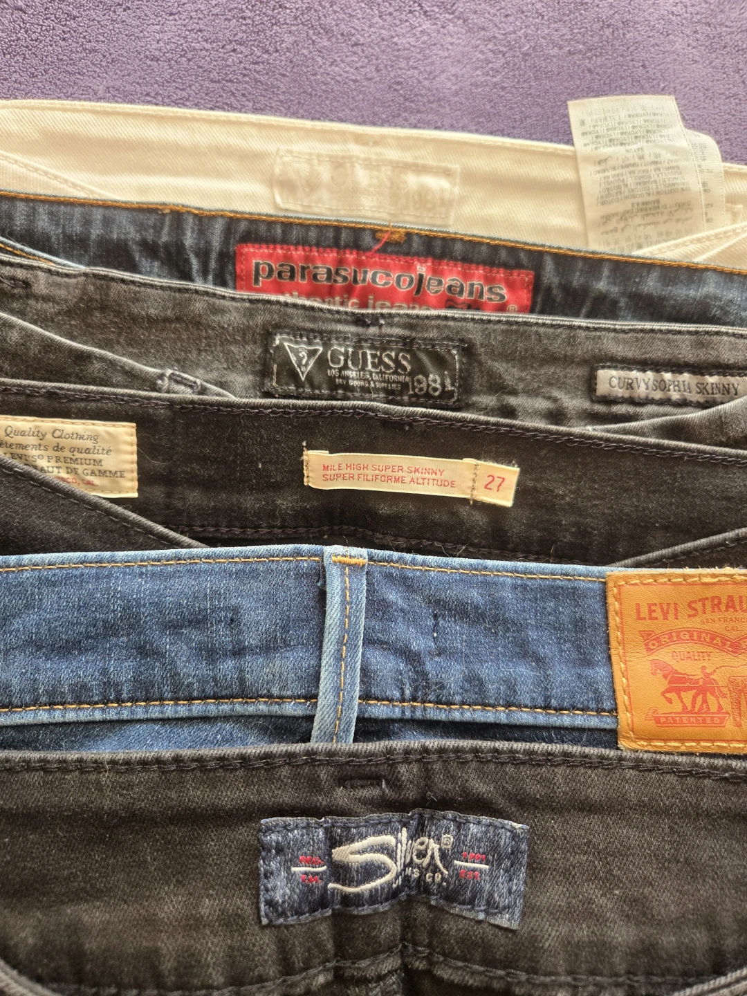 Jeans size 27 - photo 2