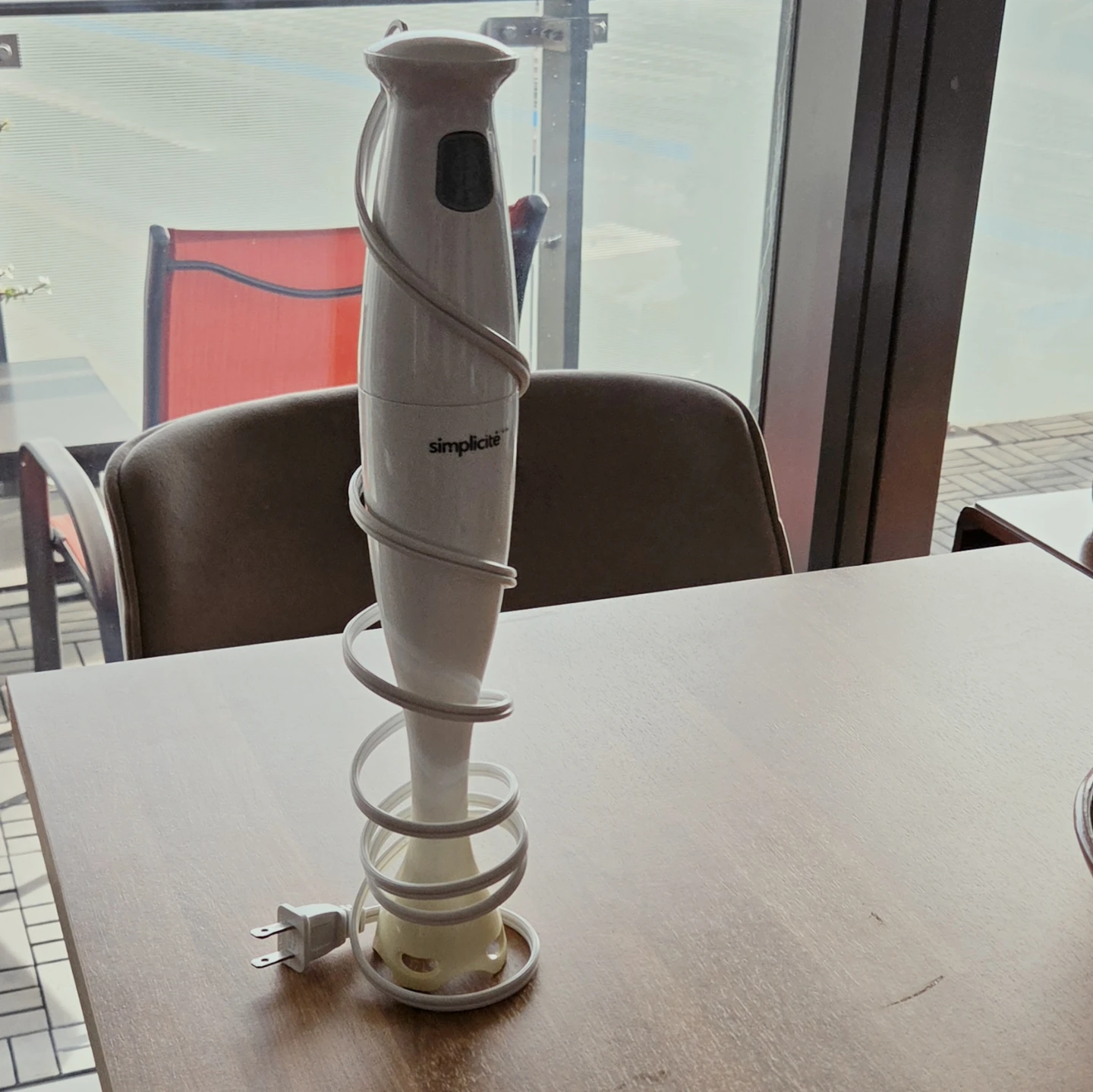 Free pickup: Simplicite Hand Blender