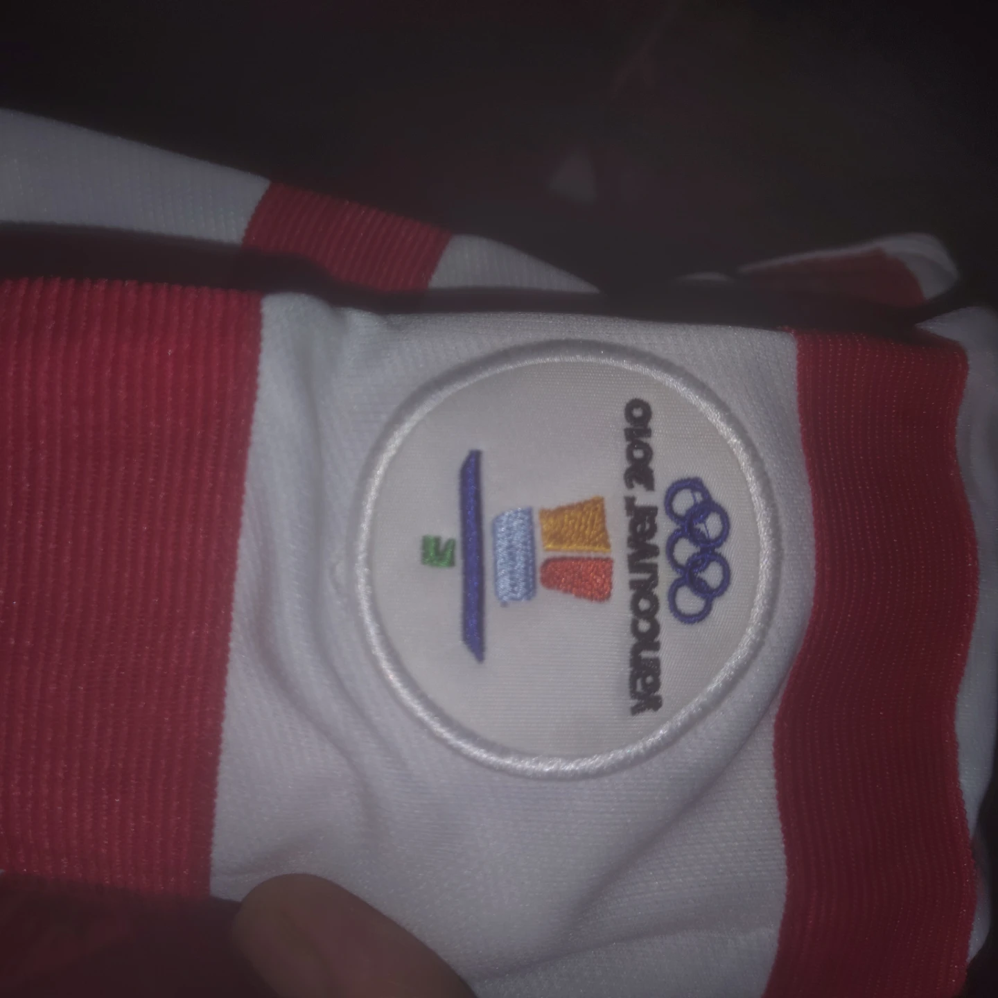Two Nike Luongo Team Canada 2010 Jerseys - photo 2