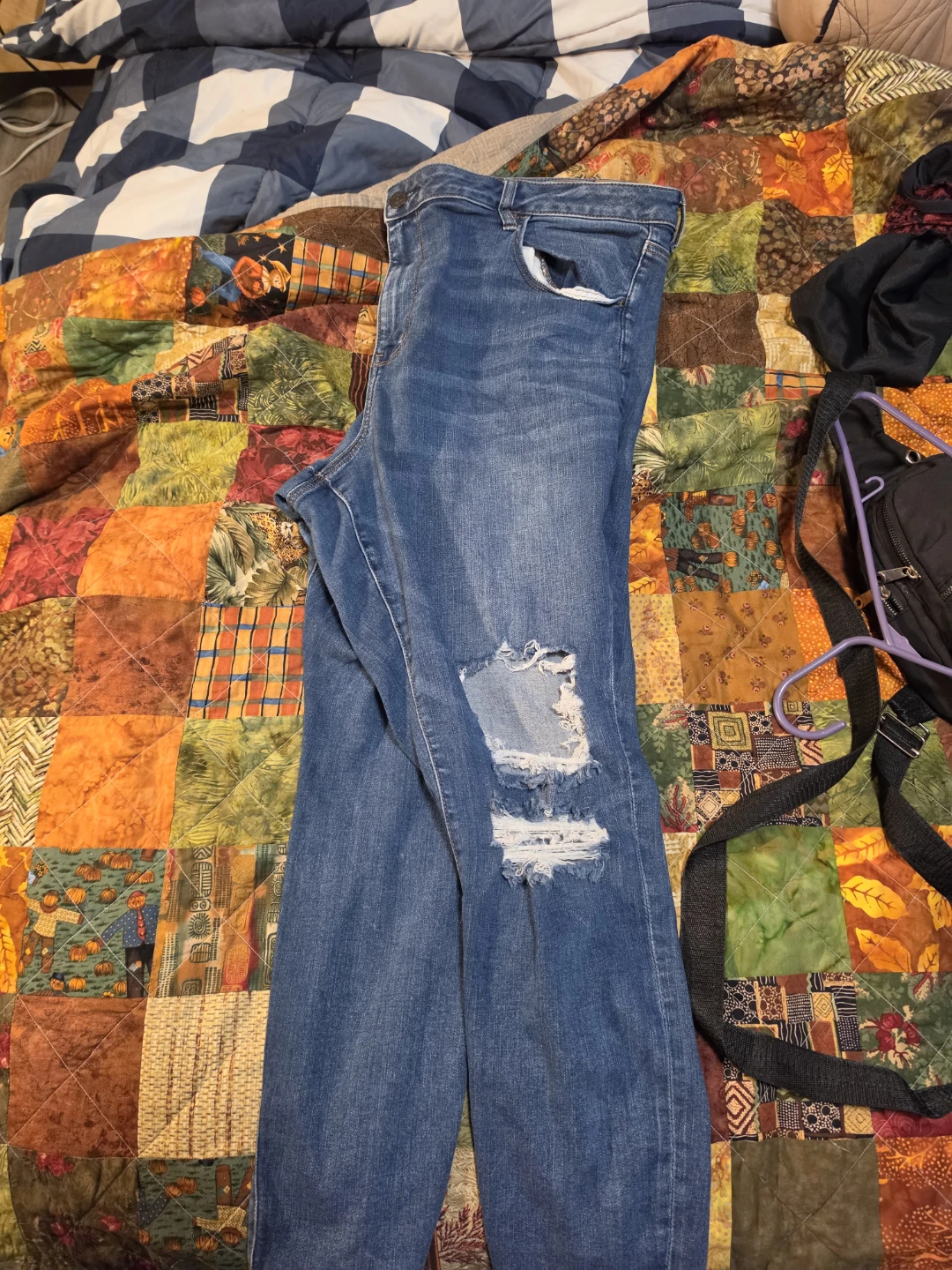 American Eagle Ripped Jeans