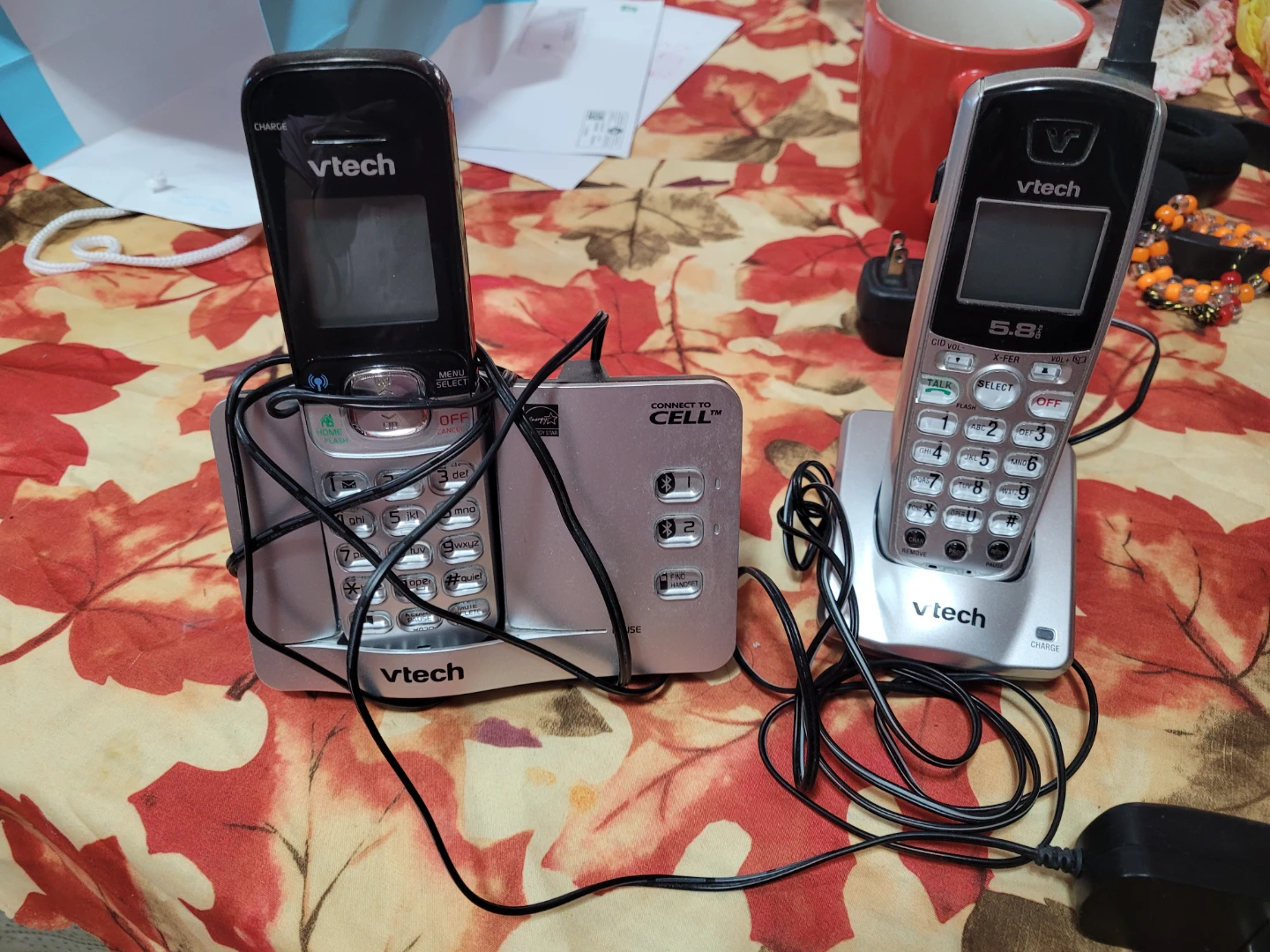 VTech Connect to Cell Cordless Phone System