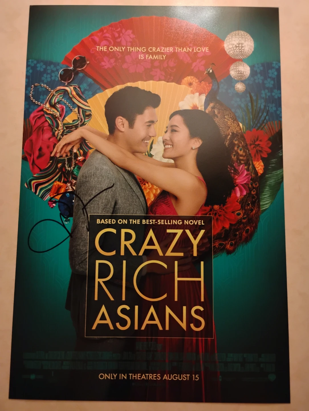 Michelle Yeoh Signed 9x12 Poster