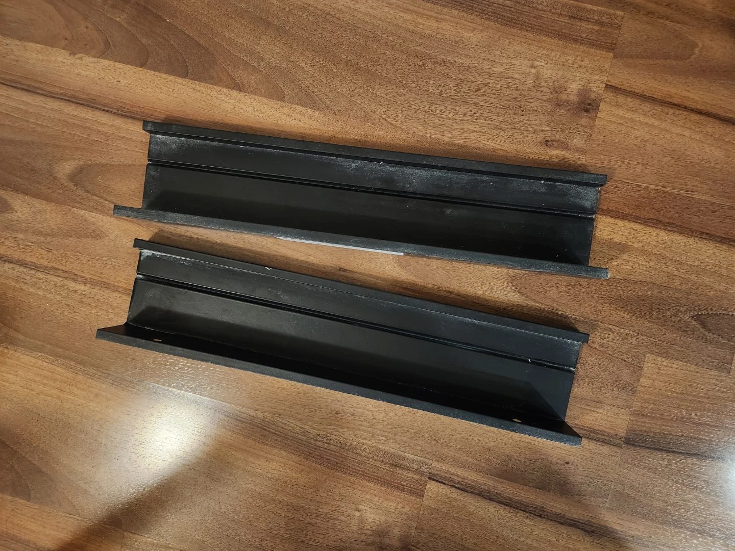 IKEA MOSSLANDA Picture Ledges, Black, 55 cm - photo 4
