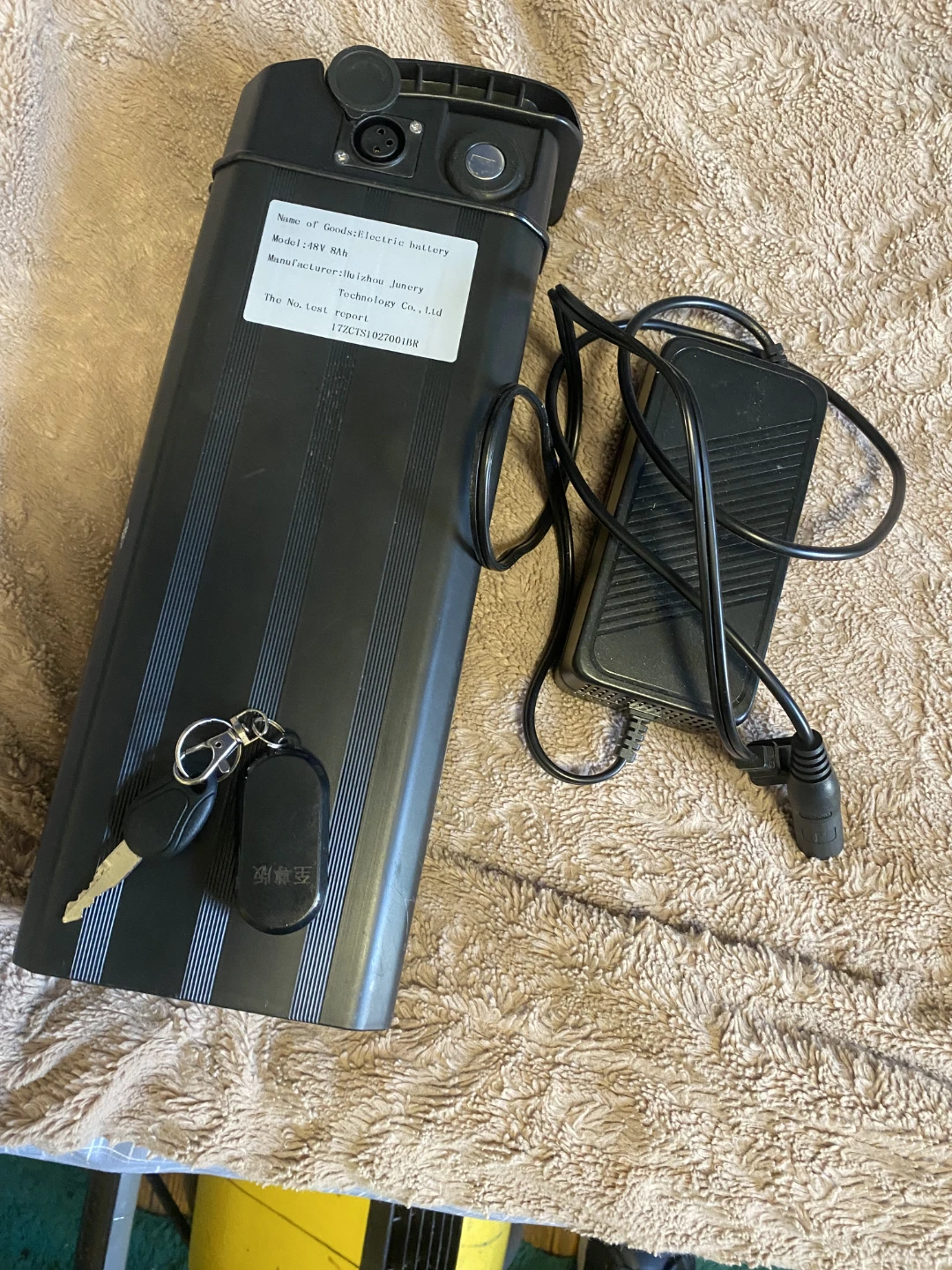 Keqjsk Folding E-Bike with 48V 8Ah Battery - photo 5