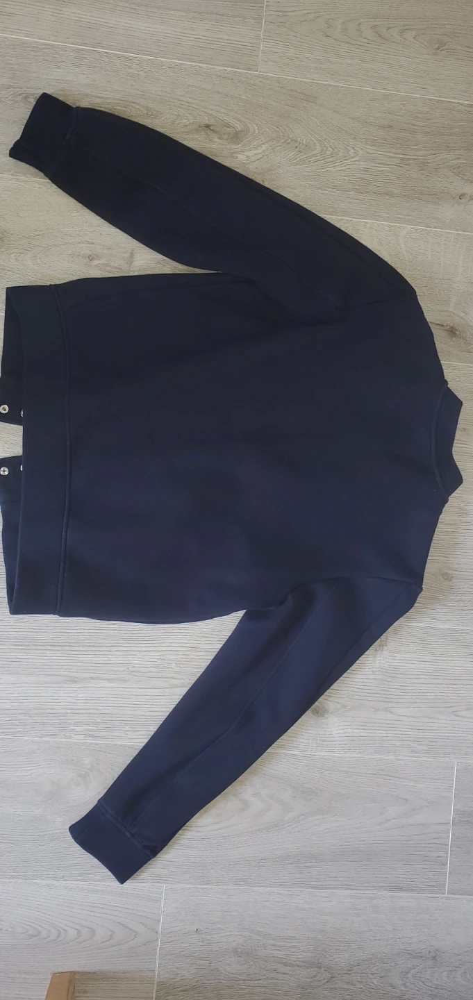 H&M Navy Blue Snap Button Jacket - photo 3