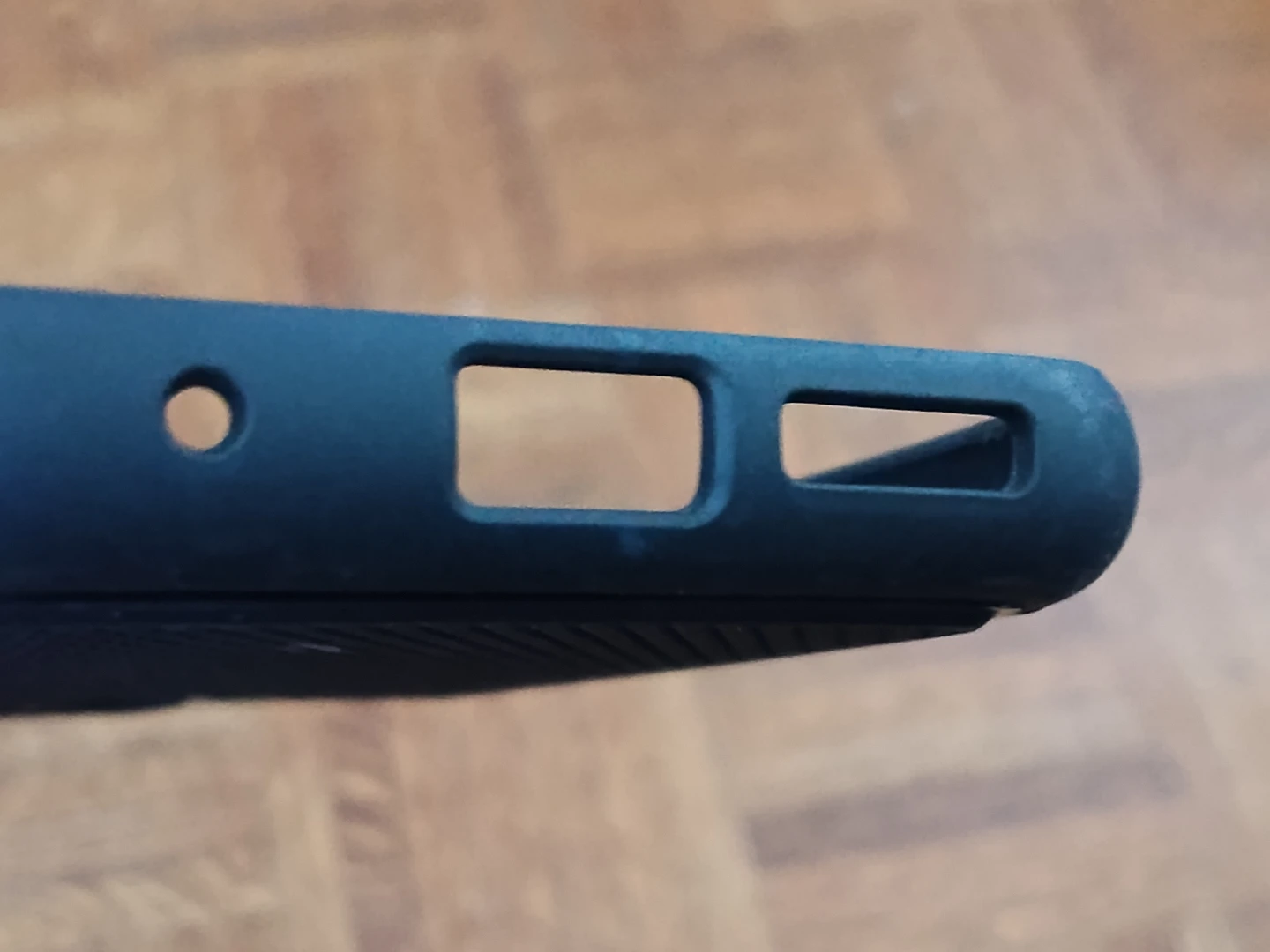 Black Protective Phone Case for Moto G - photo 3