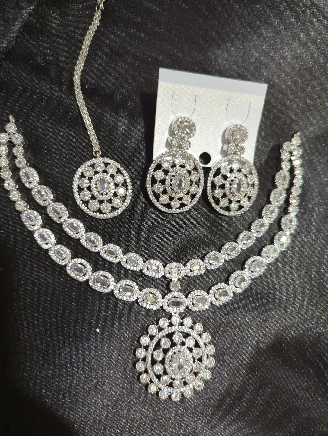 Top Quality Two Layers Bridal Set - photo 4