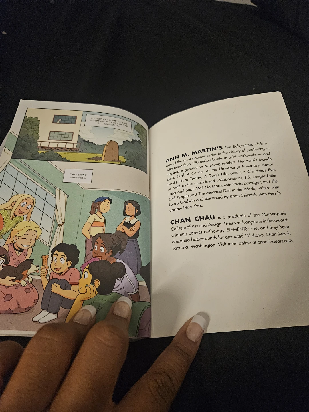 The Baby-Sitters Club: Kristy and the Snobs Graphic Novel - photo 4
