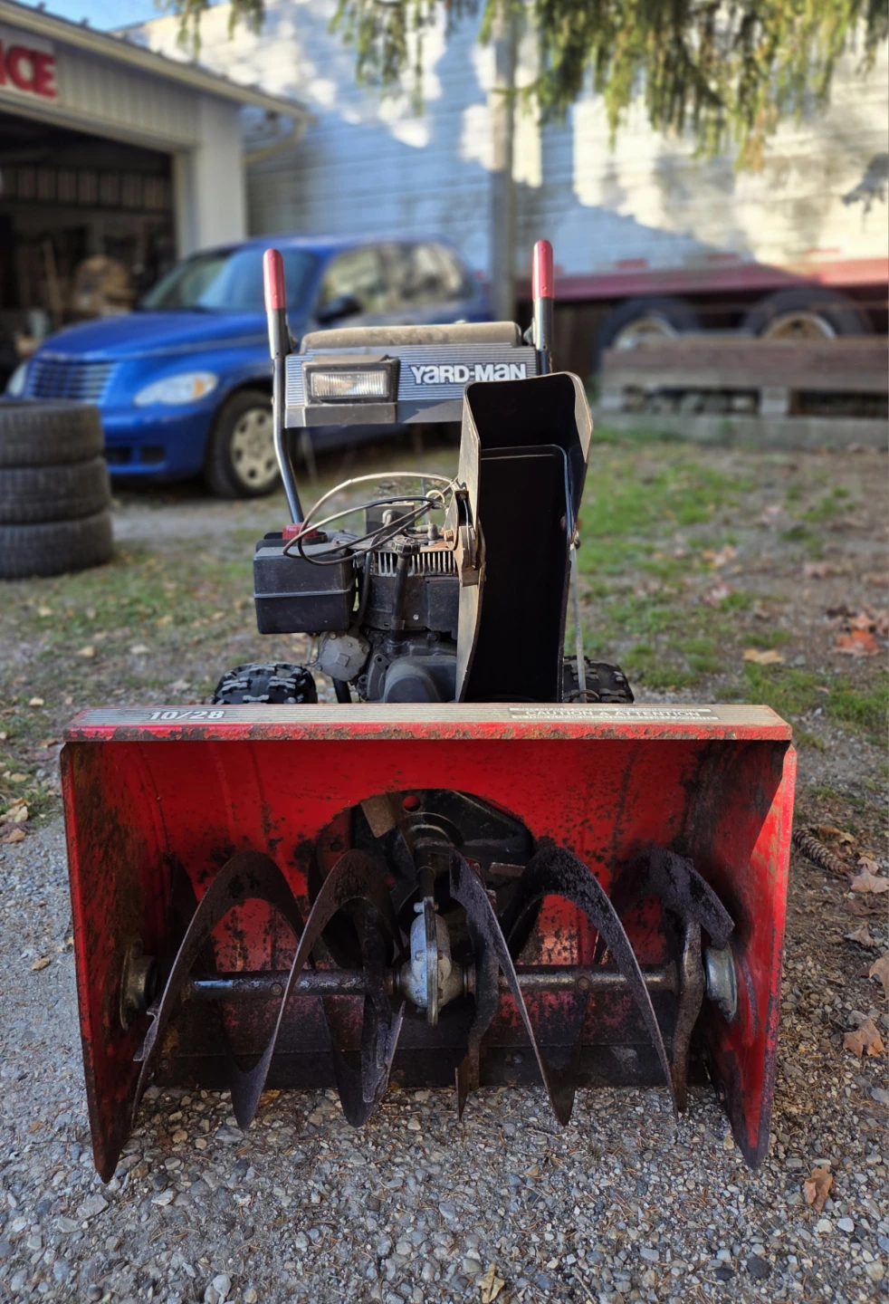 Yard-Man 10/28 2-Stage Snowblower - photo 3