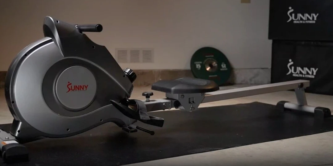 Sunny Health & Fitness Magnetic Rowing Machine
