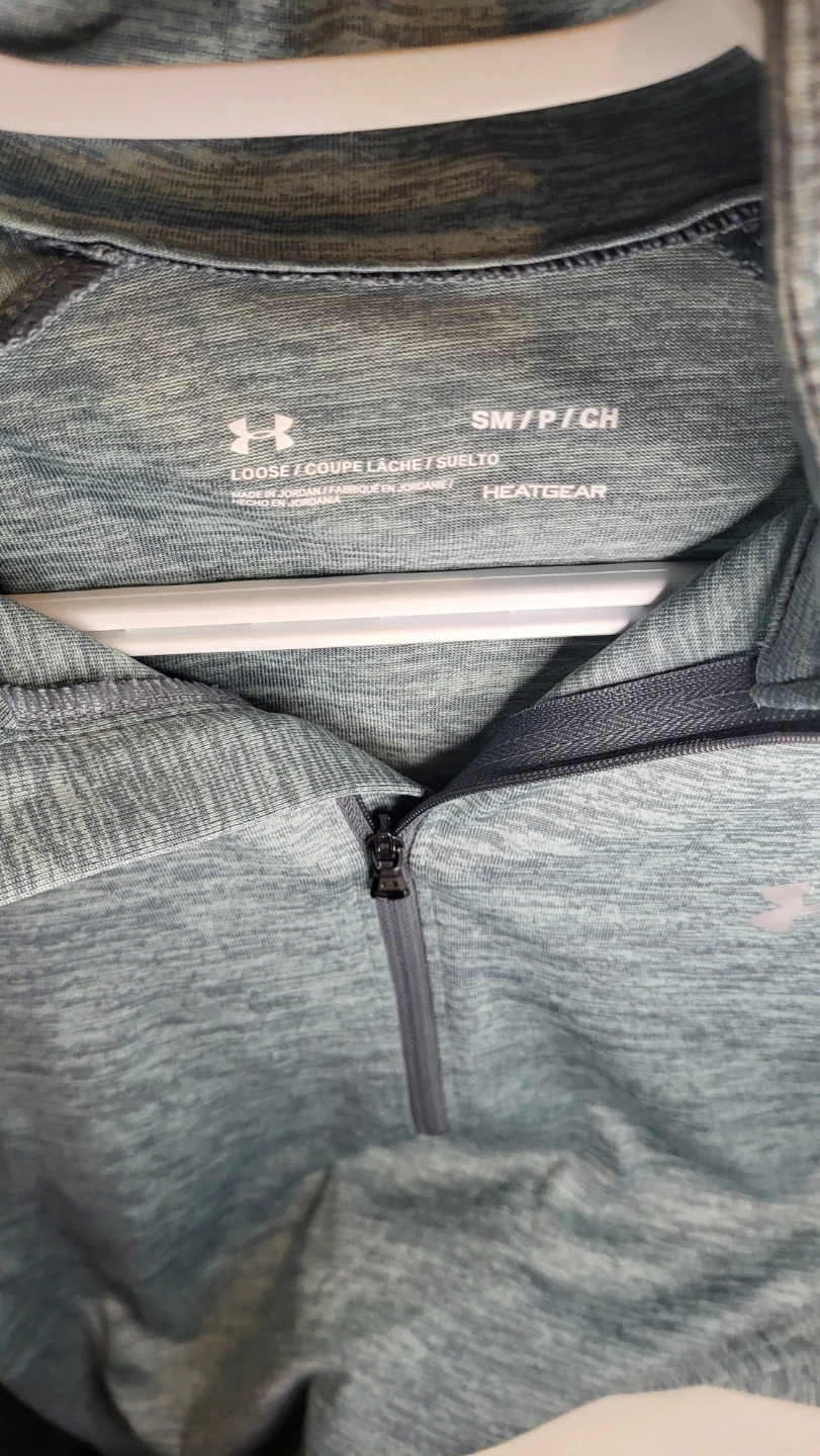 Under Armour HeatGear Half-Zip Pullover - photo 2