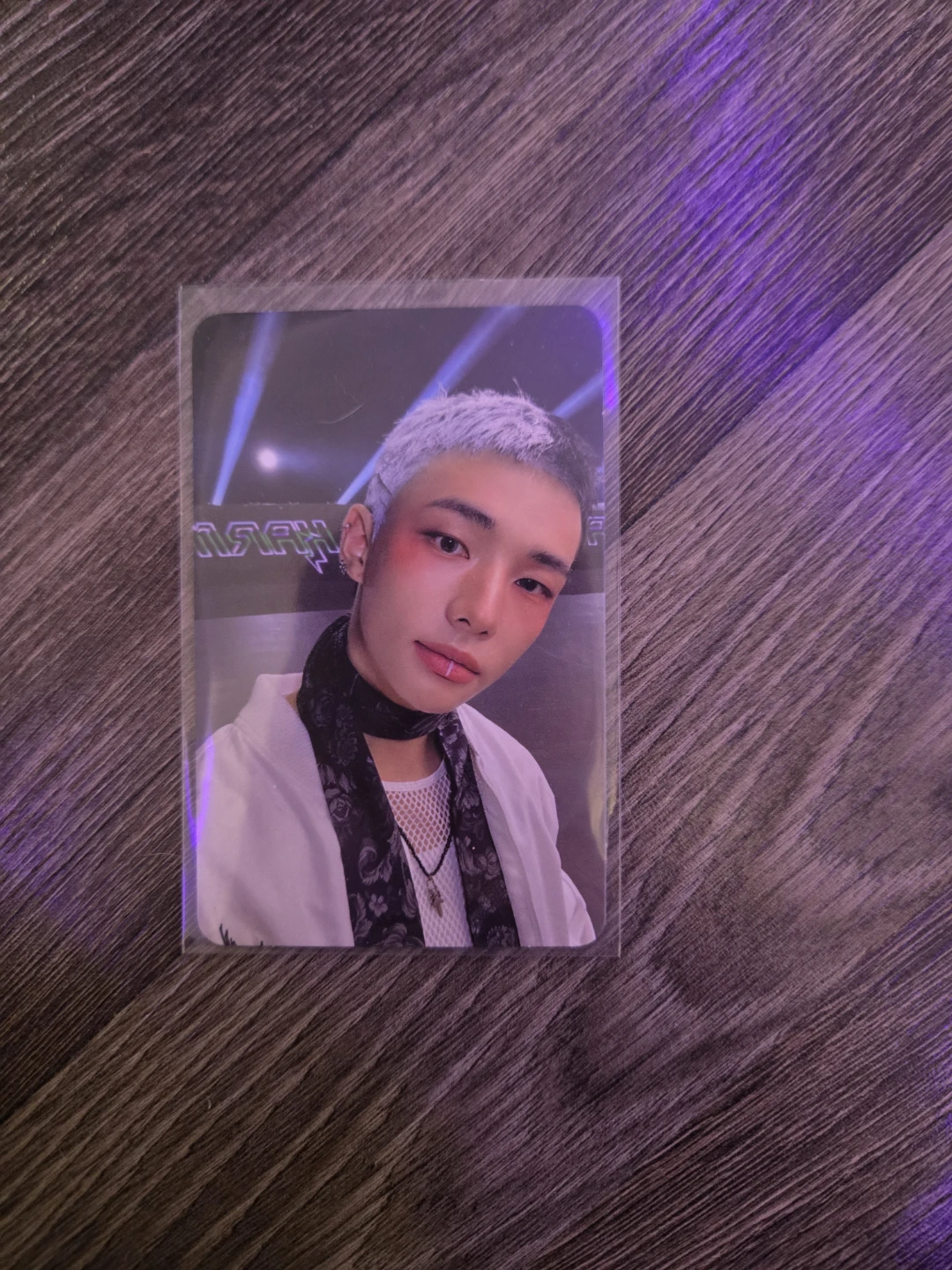 Hyunjin Stray Kids 4th Album Photocard