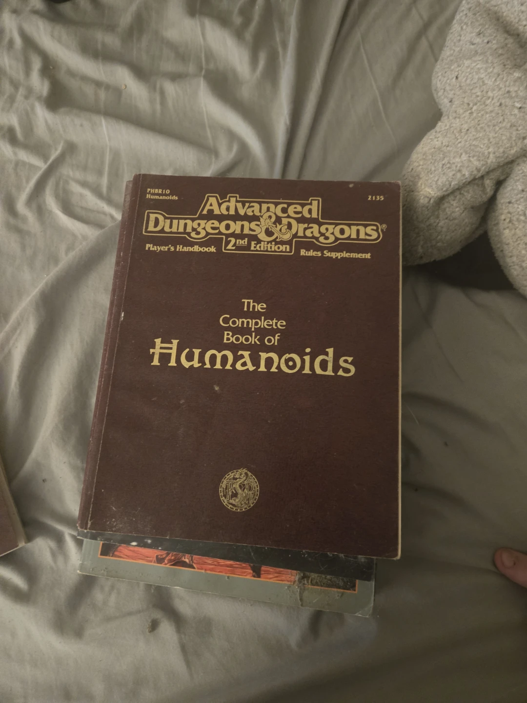 Advanced Dungeons & Dragons: The Complete Book of Humanoids