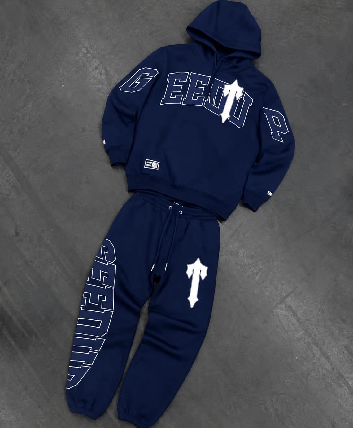 Brand new tracksuit