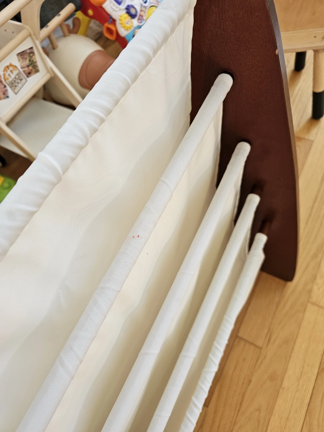 Kids Wooden Book Sling Display Rack - photo 3