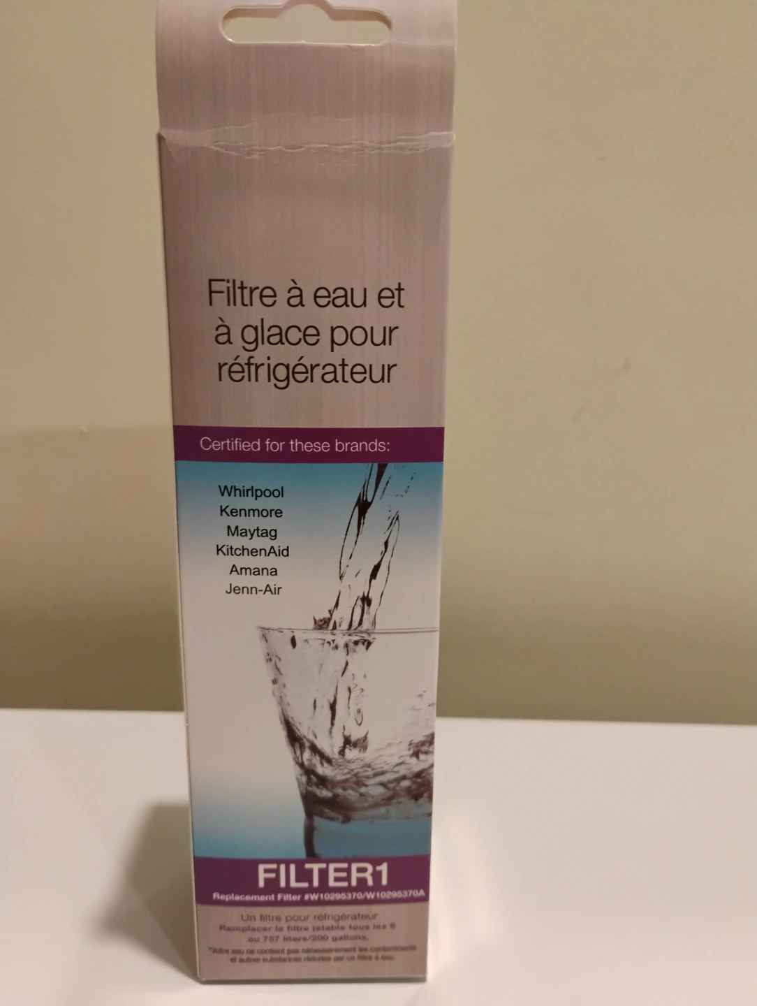 Quanur Filter 1 Refrigerator Water Filter - photo 3