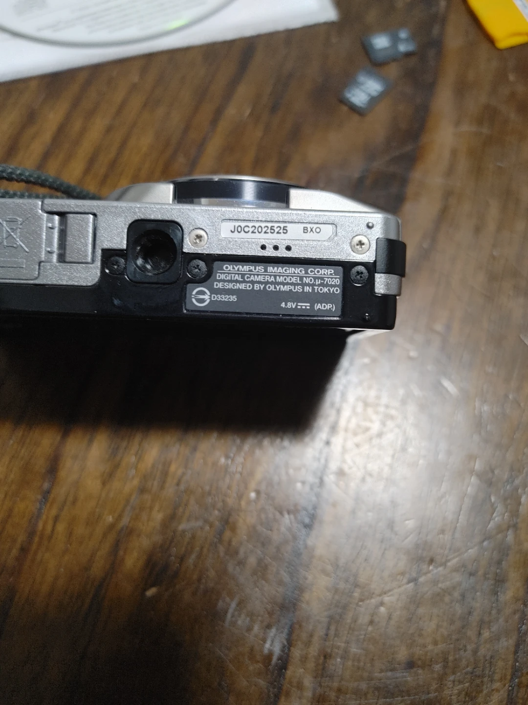 Olympus Stylus-7020 Digital Camera Set - photo 4