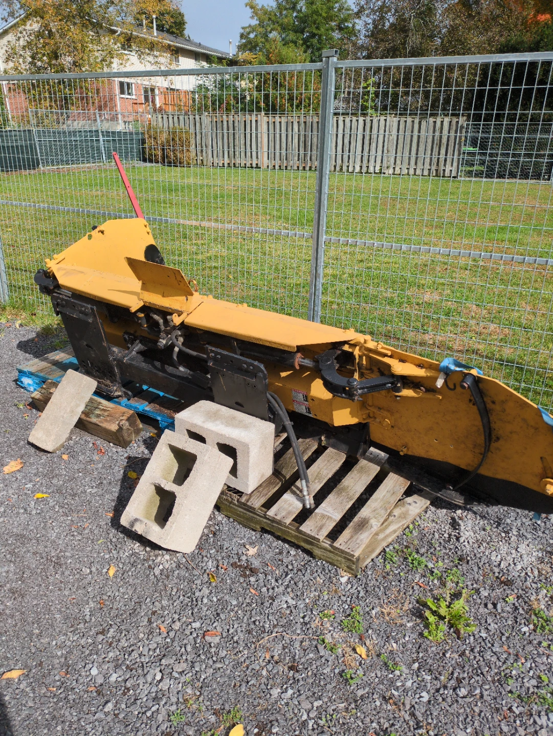 Metal Pless Snow Plow Blade - photo 2