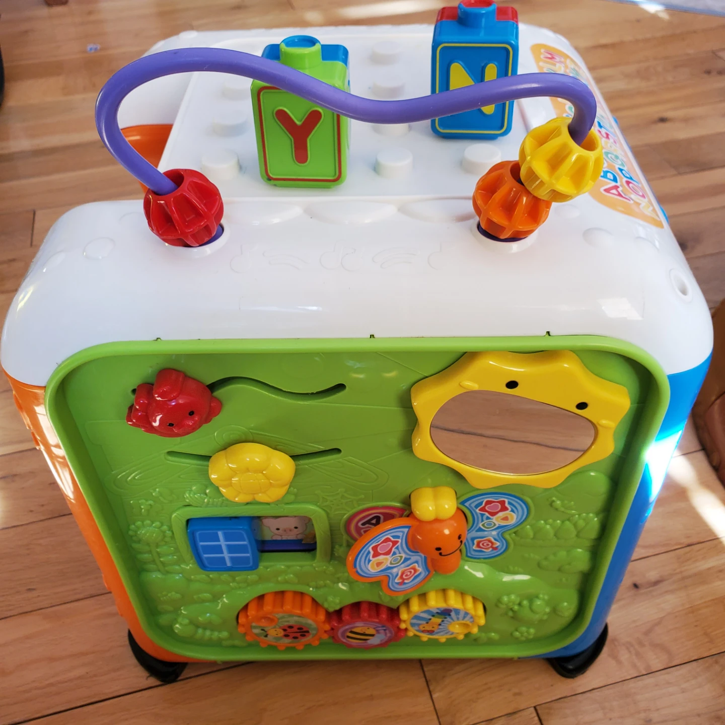VTech Alphabet Activity Cube