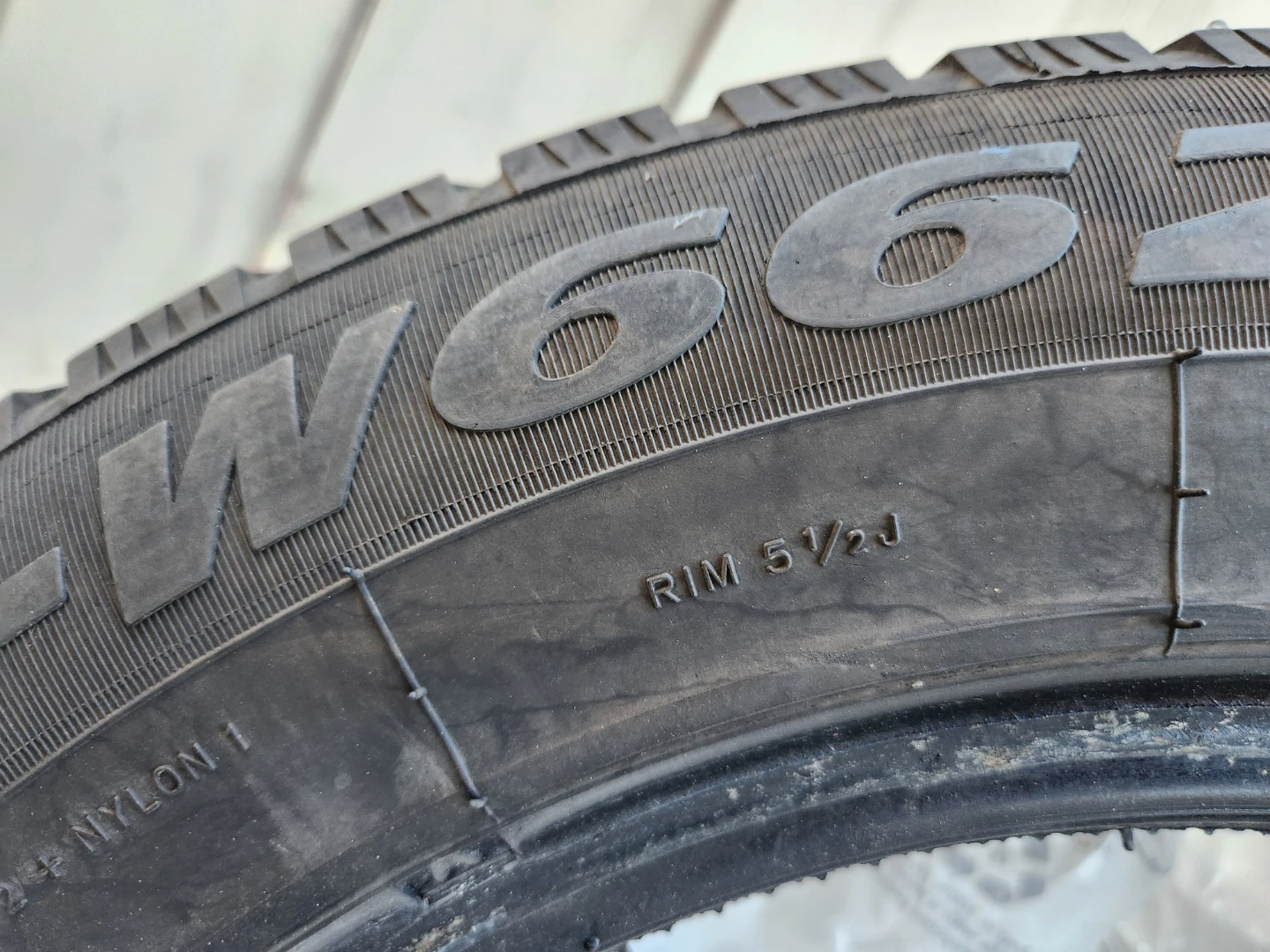 Studdable Winter Tires