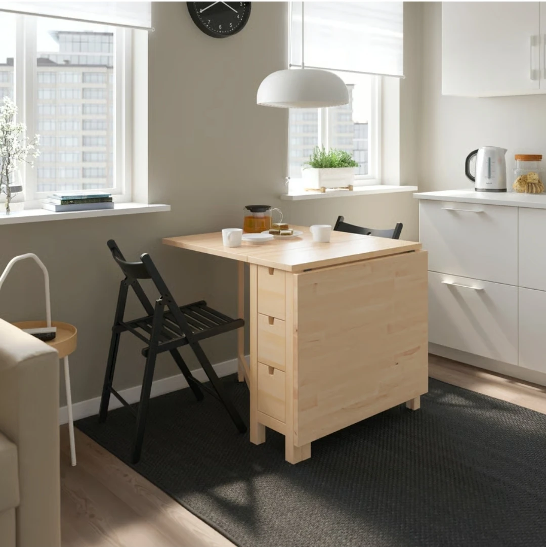 IKEA NORDEN Gateleg Table in Birch