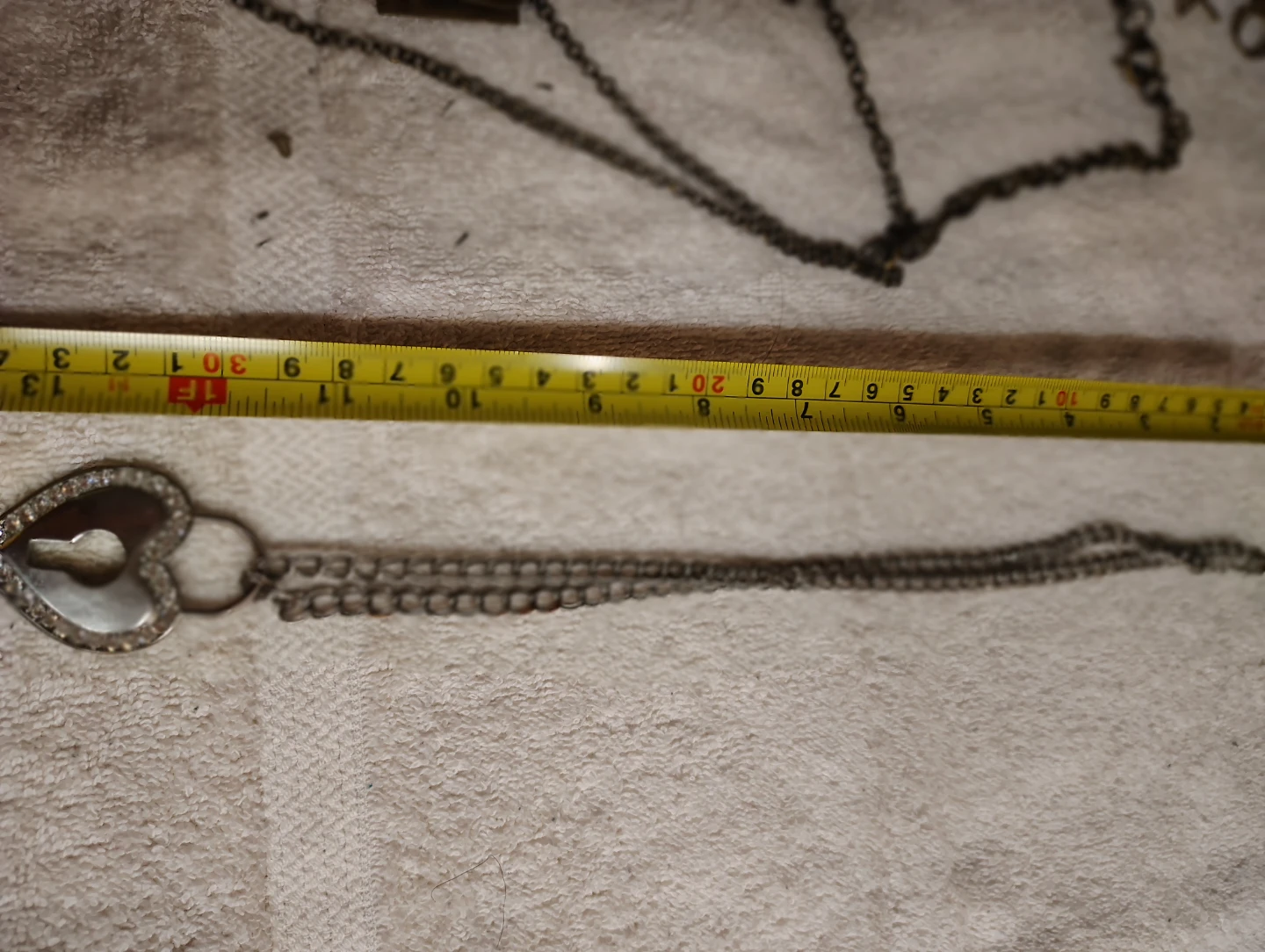 Heart Pendant Necklace Guess - photo 3