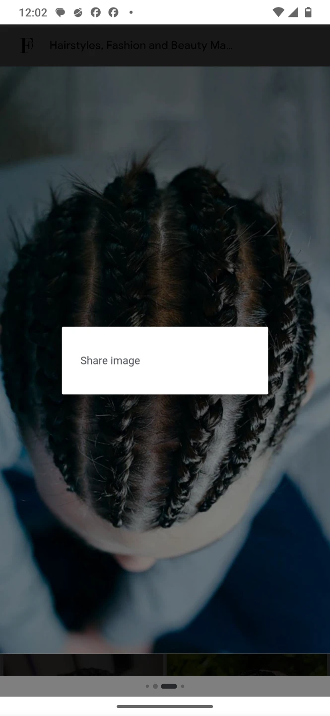 Hair braiding style cornrows 🔥