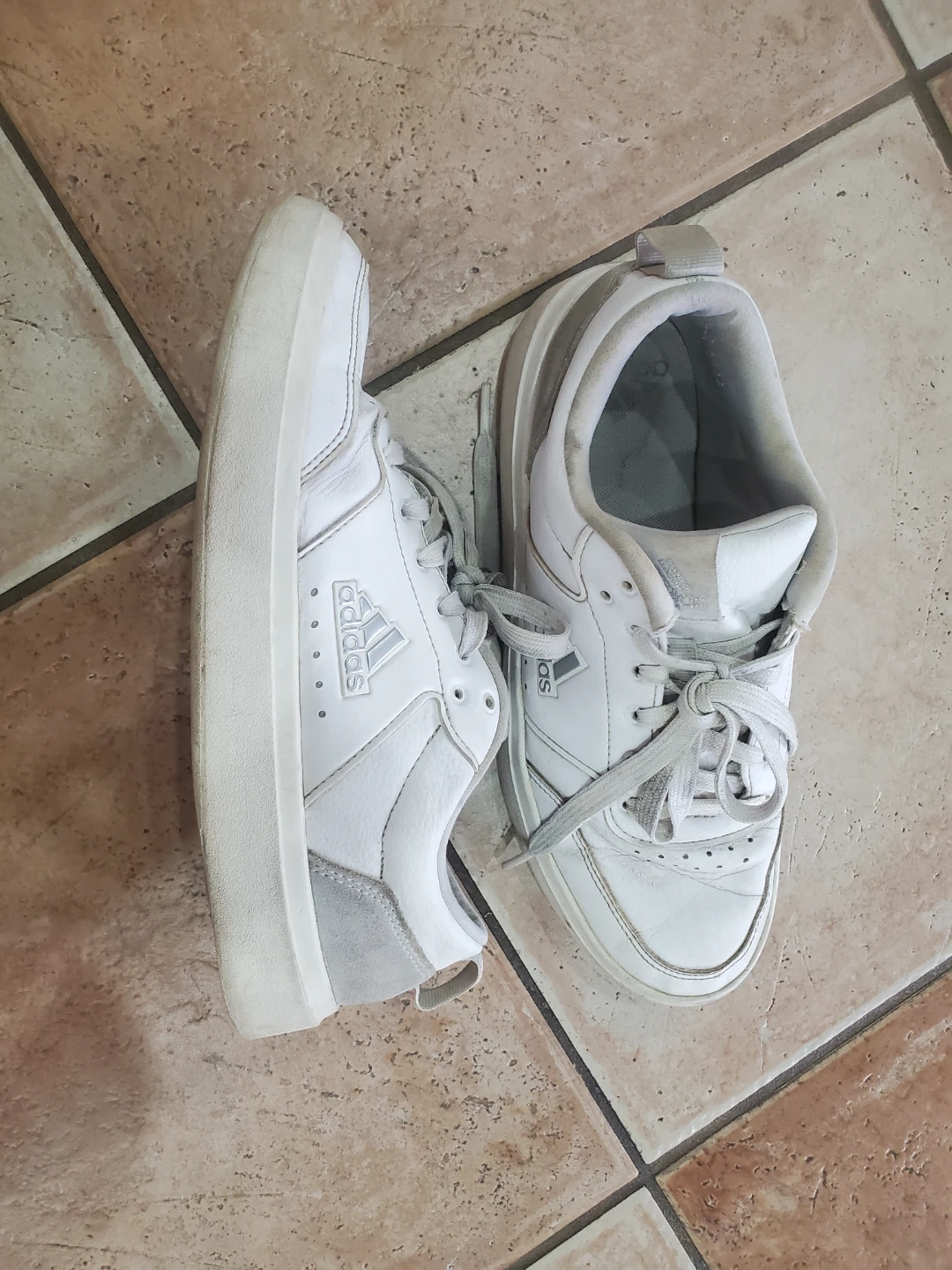 Adidas White Sneakers