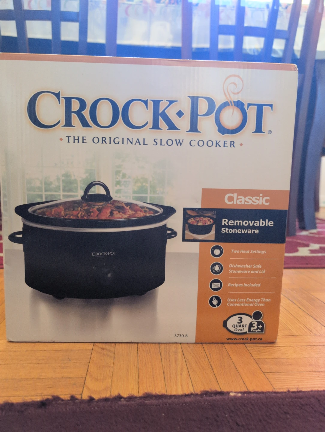 Crock-Pot Classic Slow Cooker 3 Quart