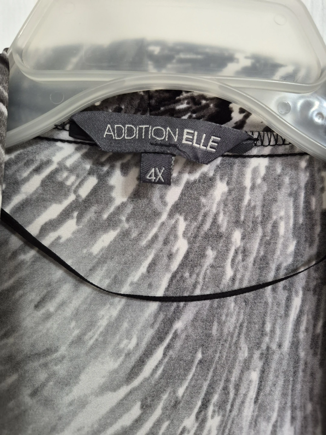 Beautiful Ladies Size 4X AdditionElle Blouse Cardigan - photo 4