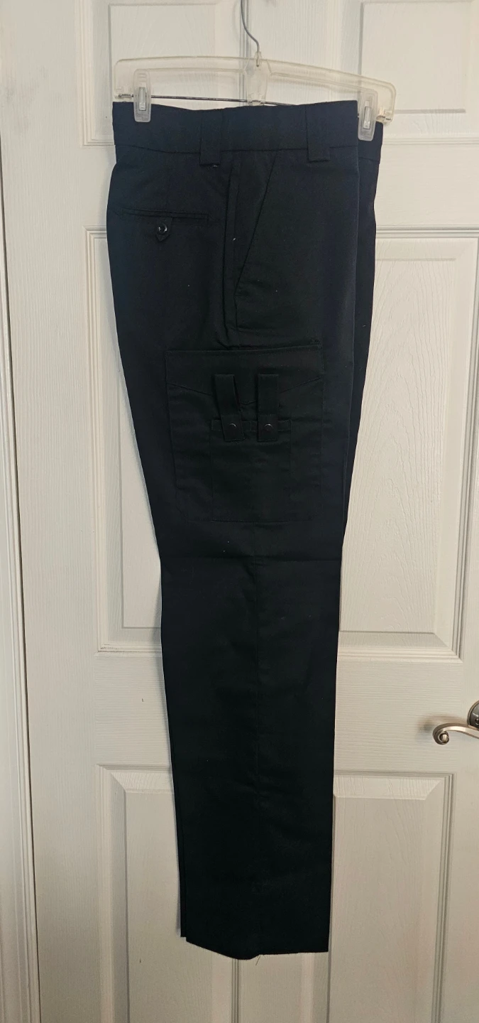 Blauer 8815X EMT Pants Dark Navy Mens 31 Regular, Unhemmed