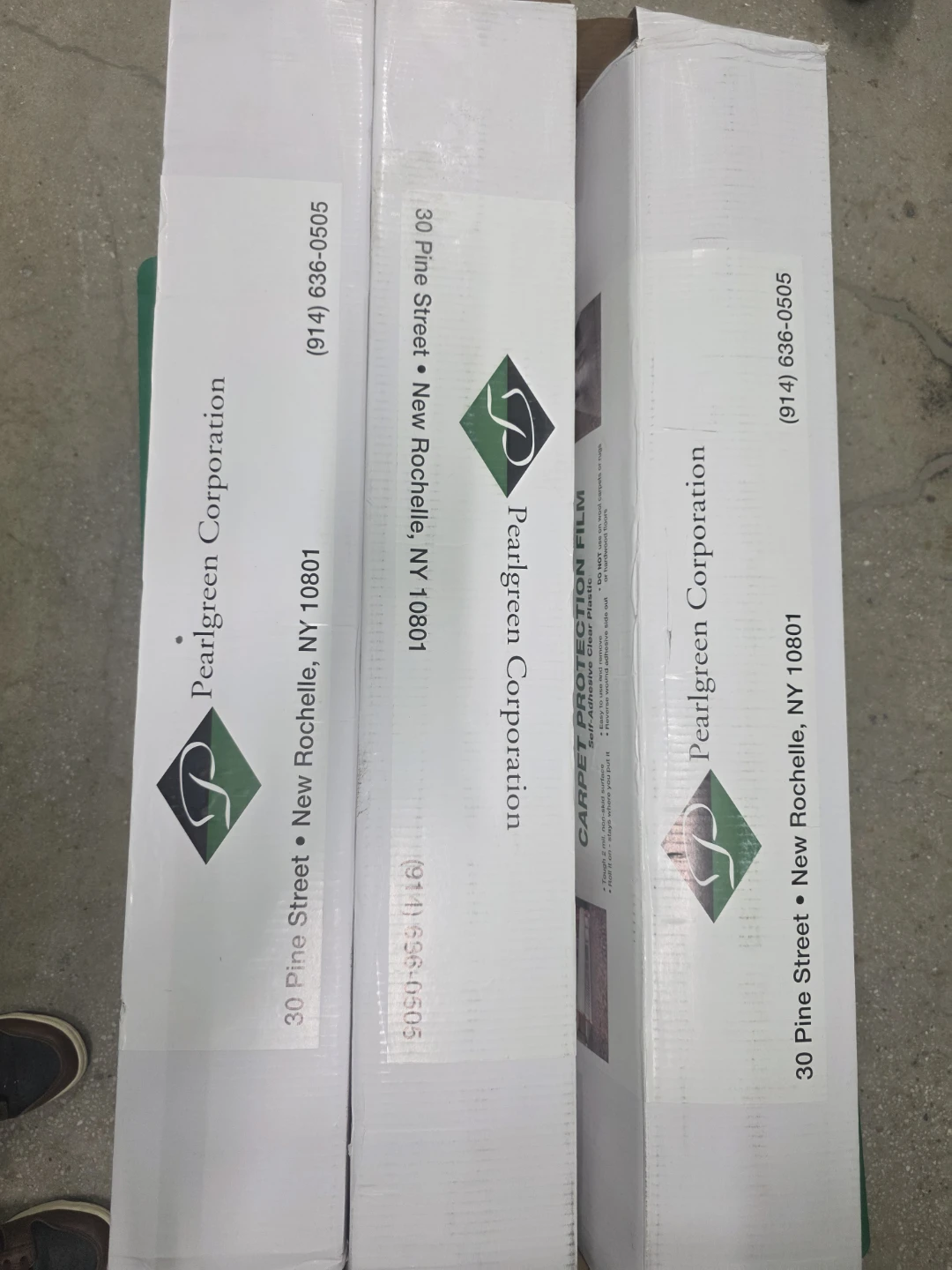 Pearlgreen Corporation Carpet Protection Film - photo 3