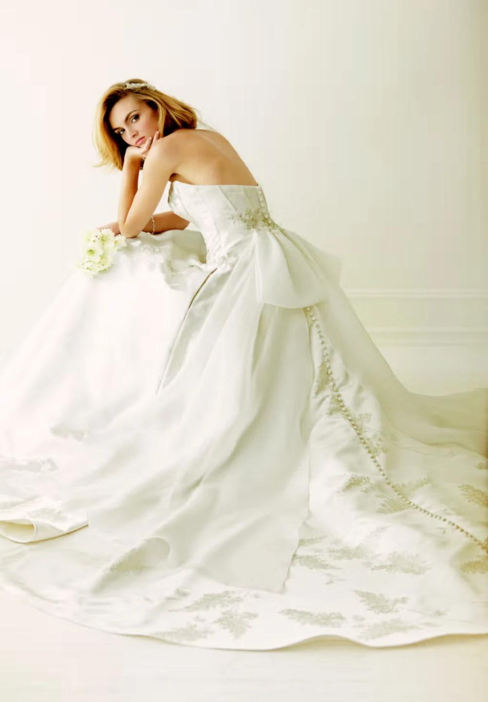Preserved Cream Wedding Gown - photo 3