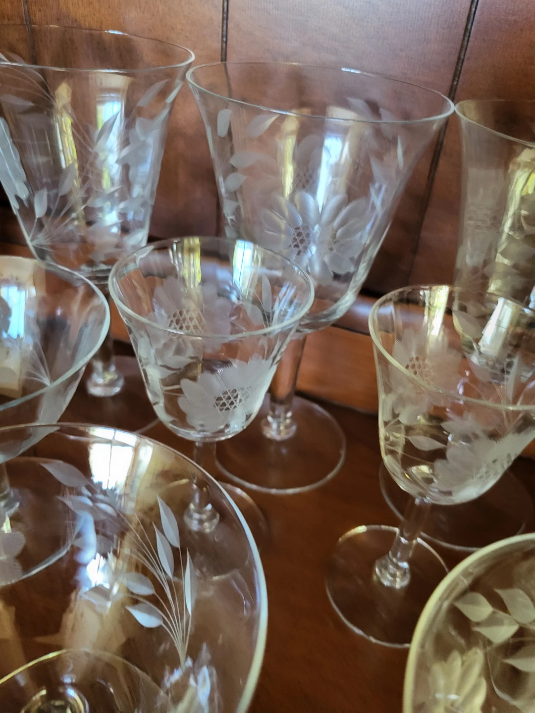 WJ Hughes Cornflower Vintage Crystal Set - photo 2