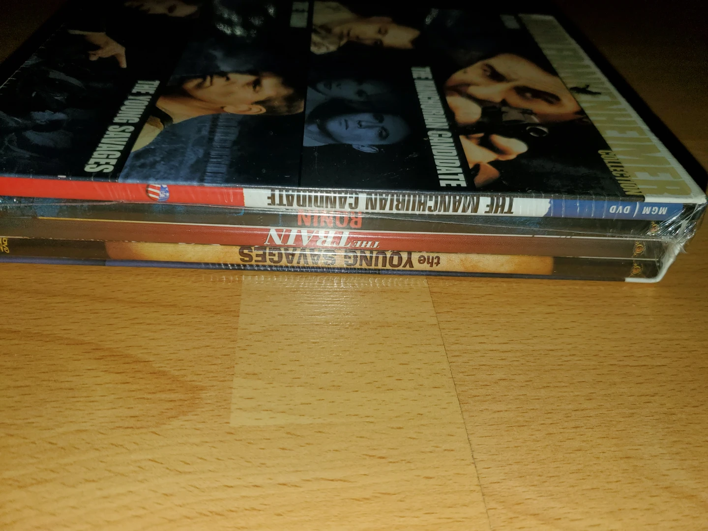 Sealed - John Frankenheimer DVD Collection - photo 3