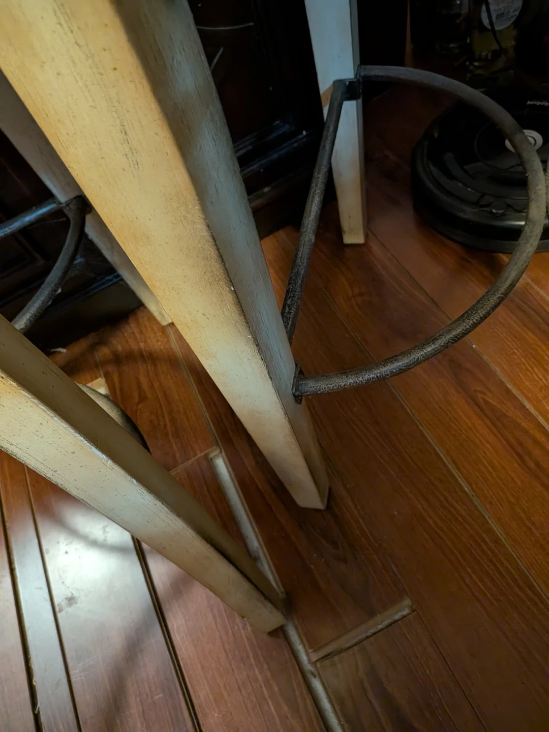 Old School White Pine Wood Bar Stool - photo 5