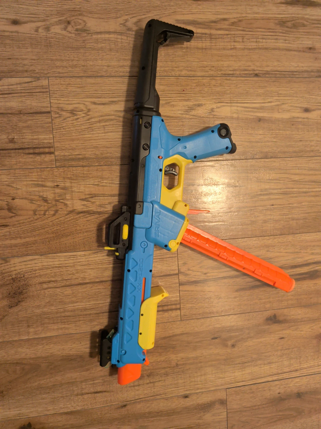 Nerf Rival Curve Shot Sideswipe XXI-1200 - photo 2