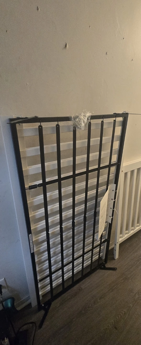 Simmons Crib Mattress and Frame